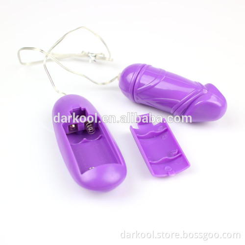 DE003/Hiqh Quality Strong Vibration Double Vibrating Egg Sex Toys For Women Lady